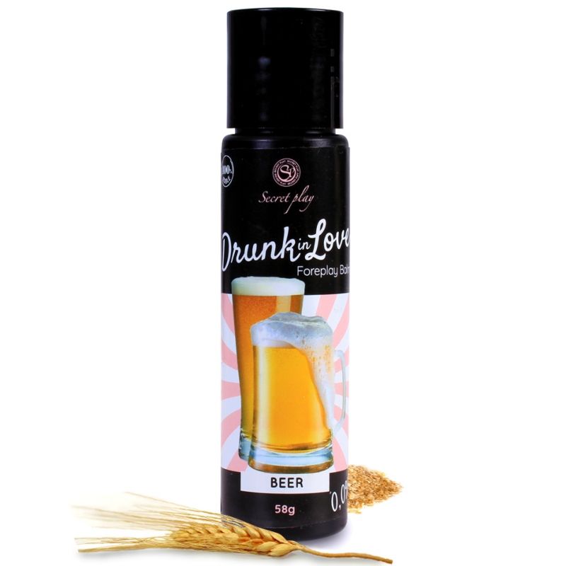 8435097836768 - SECRETPLAY - DRUNK IN LOVE LUBE BIER 60 ML