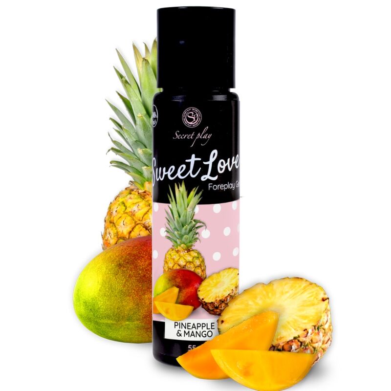 8435097836843 - SECRETPLAY - MANGO & ANANAS SÜSSE LIEBE 60 ML