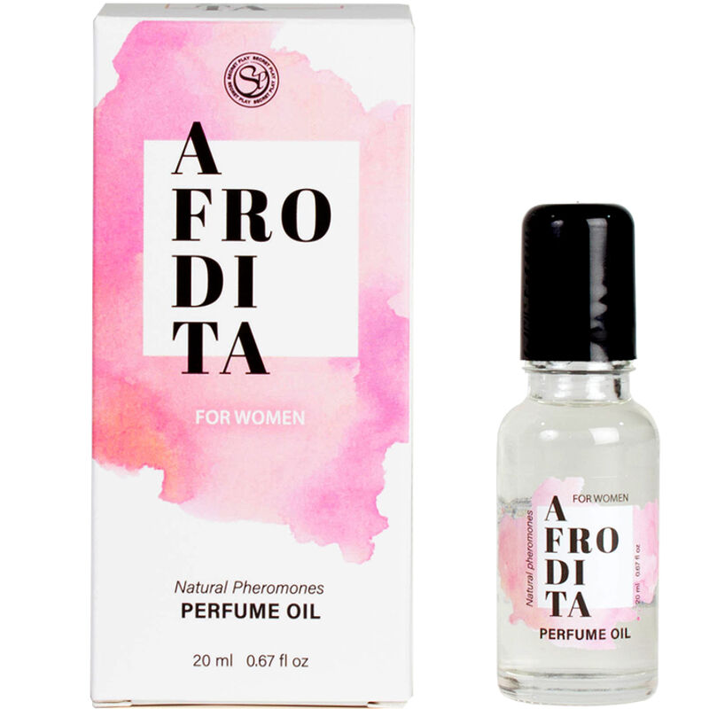 8435097837055 - SECRETPLAY - AFRODITA NATÜRLICHES PHEROMONE-PARFÜMÖL 20 ML