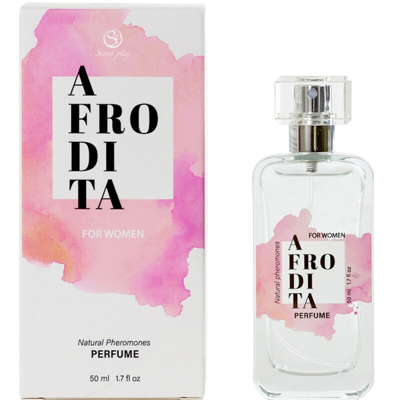 8435097837093 - SECRETPLAY - APHRODITE NATÜRLICHE PHEROMONE PARFUMSPRAY 50 ML