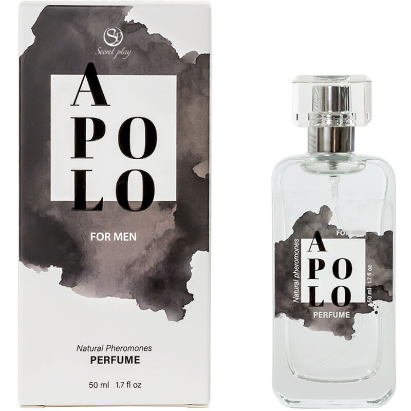 8435097837116 - SECRETPLAY - APOLO NATÜRLICHE PHEROMONE PARFUMSPRAY 50 ML