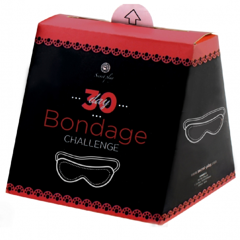 8435097862231 - SECRETPLAY - CHALLENGE 30 TAGE BONDAGE (ES EN) 8435097862231 - SECRETPLAY - CHALLENGE 30 TAGE BONDAGE (ES EN)