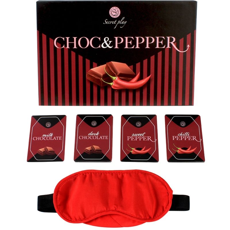 8435097862262 - SECRETPLAY - SPIEL CHOC & PEPPER (ES EN)