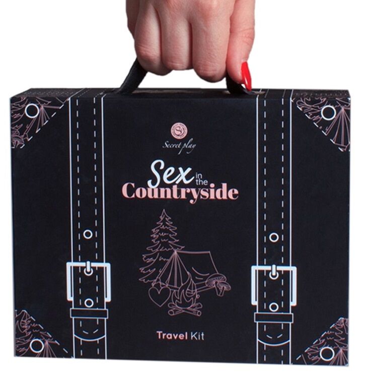 8435097862354 - SECRETPLAY - SEX IN THE COUNTRYSIDE TRAVEL KIT (ES EN DE FR NL PT)