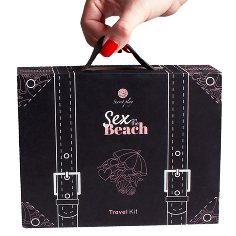 8435097862361 - SECRETPLAY - SEX ON THE BEACH TRAVEL KIT (ES EN DE FR NL PT)