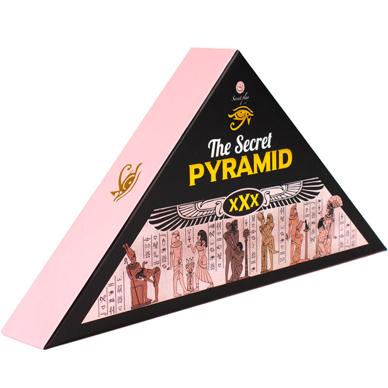 8435097862408 - SECRETPLAY - SPIEL THE SECRET PYRAMID  ES EN FR DE IT PT NL 