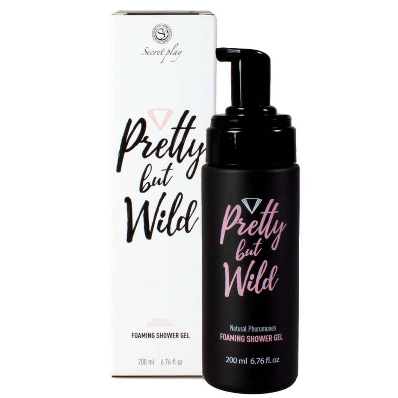 8435097936925 - SECRETPLAY - PRETTY ABER WILD SCHÄUMENDES DUSCHGEL 200 ML