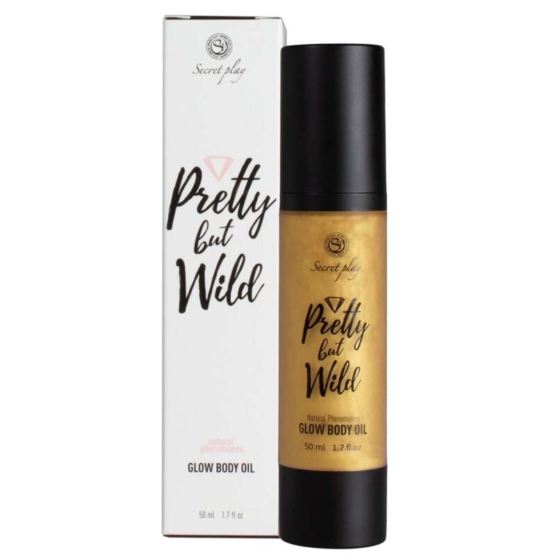 8435097936963 - SECRETPLAY - PRETTY ABER WILD GLOW KÖRPERÖL 50 ML