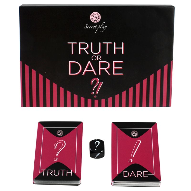 8435097962252 - SECRETPLAY - SPIEL TRUTH OR DARE (FR PT)