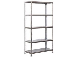 8435104907078 - Schwerlastregal SIMONCLICK 8435104907078 grau silber 900 x 300 x 1800 cm 8435104907078 Simonrack