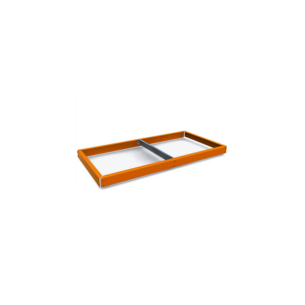 8435104911372 -  Stahlfachboden SIMONFORTE EA 2406 orange 2400 x 600 cm 8435104911372 Simon Rack