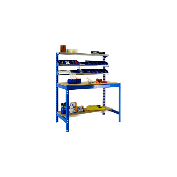 8435104919637 - Werkbank SIMONWORK BT1 blau 1510 x 760 x 1445 cm 8435104919637 Simonrack