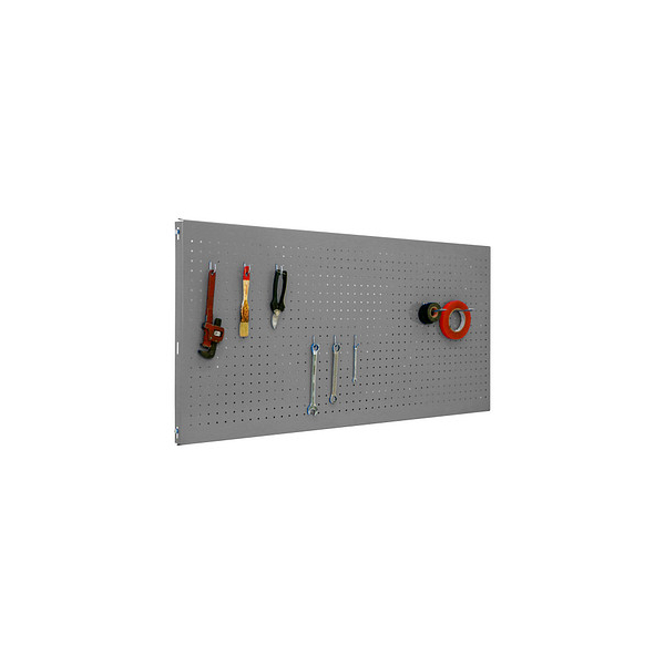 8435104919958 - Simonrack - kit panelclick 900x600 grau + 8 hook