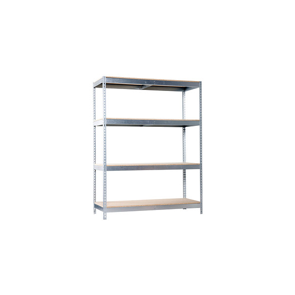 8435104922507 - Schwerlastregal ECOFORTE 1206-4 778100047201548 silber 1200 x 600 x 2000 cm 8435104922507 Simon Rack