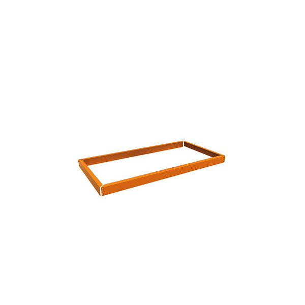 8435104922552 -  Stahlfachboden ECOFORTE EA 1204 orange 1200 x 600 cm 8435104922552 Simon Rack