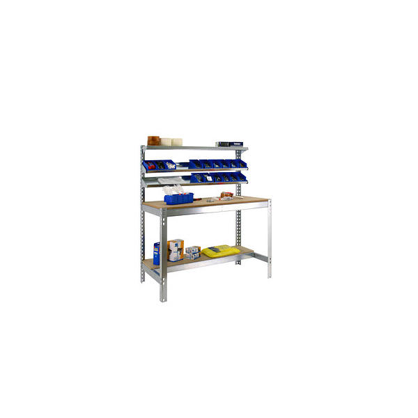 8435104931875 - Werkbank SIMONWORK BT1 silber 1510 x 760 x 1445 cm 8435104931875 Simonrack