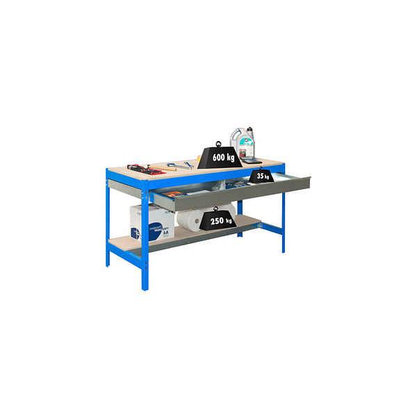 8435104932599 - Simonrack Werkbank KIT SIMONWORK BT0 BOX 1200 blau 1 Schublade 1200 x 760 x 842 cm 8435104932599 - Simonrack Werkbank KIT SIMONWORK BT0 BOX 1200 blau 1 Schublade 1200 x 760 x 842 cm
