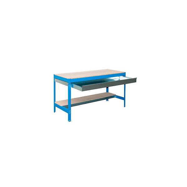 8435104932629 - Werkbank SIMONWORK blau 1 Schublade 1510 x 760 x 842 cm 8435104932629 Simonrack