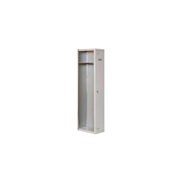 8435104936207 - Anbau-Spind SIMONLOCKER DIY grau 8435104936207 1 Schließfach 300 x 500 x 1800 cm 8435104936207 Simonrack