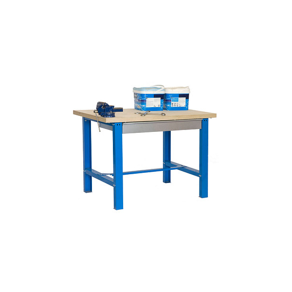 8435104938065 - Werkbank SIMONWORK BT6 BOX PLYWOOD 1200 blau 1 Schublade 1200 x 750 x 865 cm 8435104938065 Simon Rack