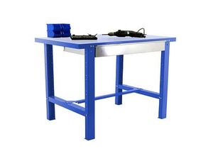 8435104938539 - Werkbank SIMONWORK BT6 BOX blau 1 Schublade 1800 x 730 x 830 cm 8435104938539 Simonrack