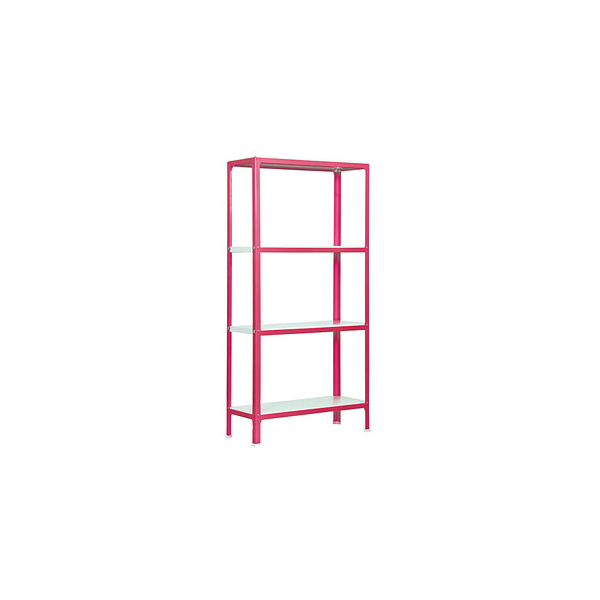 8435104940105 -  Schwerlastregal HOMECLICK MINI 4400 PP2100209168044 rosa 800 x 400 x 1600 cm 8435104940105 Simon Rack