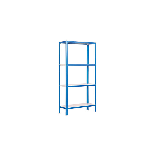 8435104940136 -  Schwerlastregal HOMECLICK MINI 4400 442100209168044 blau 800 x 400 x 1600 cm 8435104940136 Simon Rack