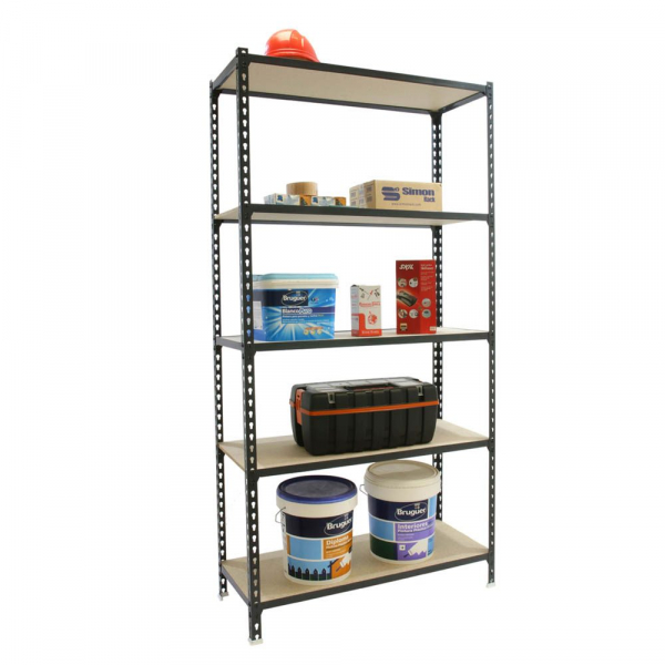 8435104962282 - Schwerlastregal MADERCLICK PLUS 8435104962282 anthrazit 1000 x 500 x 2000 cm 8435104962282 Simonrack