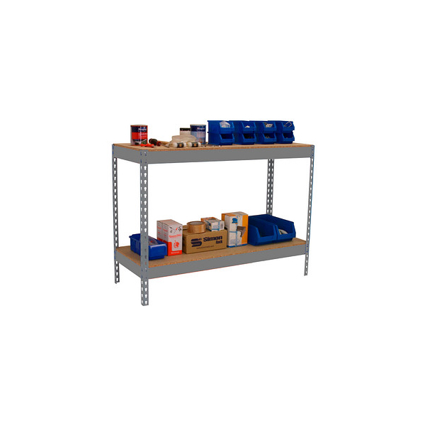 8435104992708 - Werkbank SIMONWORK BASIC 2 silber 1200 x 600 x 900 cm 8435104992708 Simonrack