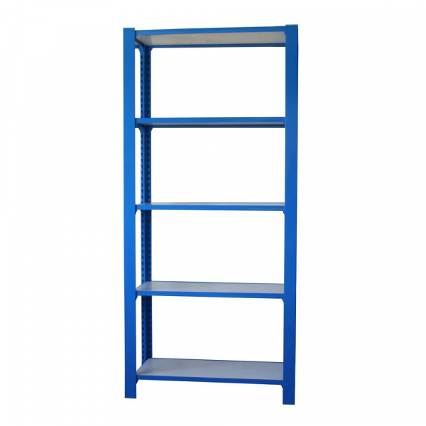 8435104994122 - Regal OFFICLICK 8435104994122 blau weiß 900 x 300 x 2100 cm 8435104994122 Simonrack