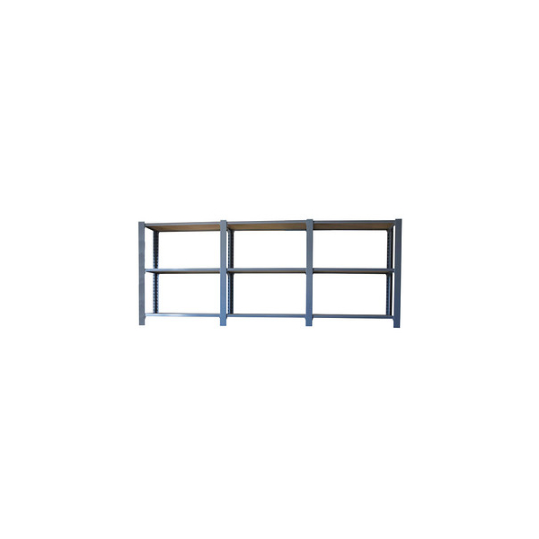 8435104998823 - Schwerlastregal OFFICCLICK 3 8435104998823 grau 2700 x 300 x 1000 cm 8435104998823 Simonrack