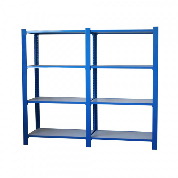 8435104999059 - Regal OFFICLICK 8435104999059 blau weiß 1800 x 400 x 1500 cm 8435104999059 Simonrack