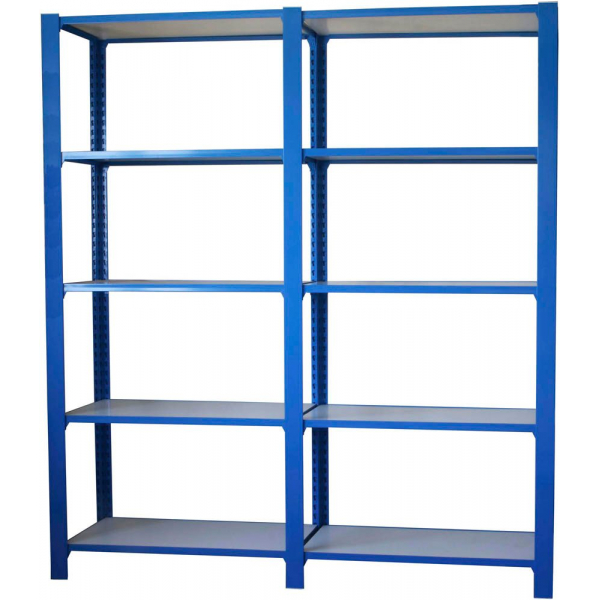 8435104999417 - Regal OFFICLICK 8435104999417 blau weiß 1800 x 400 x 2100 cm 8435104999417 Simonrack