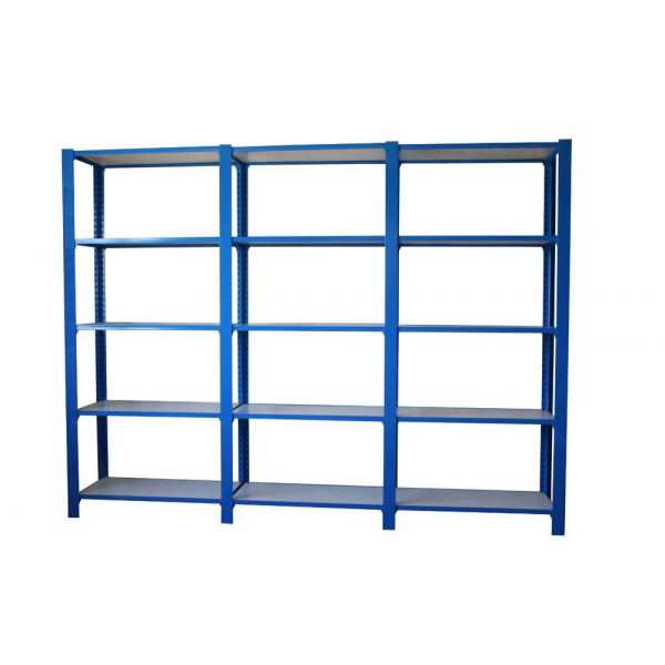 8435104999509 - Regal OFFICLICK 8435104999509 blau weiß 2700 x 400 x 2100 cm 8435104999509 Simonrack