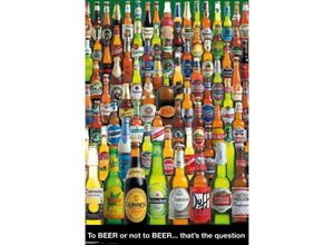 8435107790134 - To Beer Or Not To Beer Poster Thats The Question