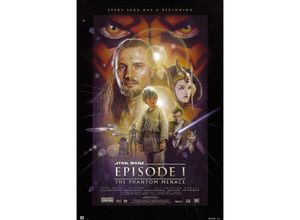 8435107833688 - Star Wars Poster Episode 1 The Phantom Menace