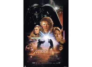 8435107833701 - Grupo Erik - Star Wars Poster Episode 3 Revenge of the Sith