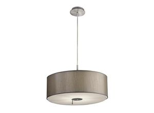 8435111059692 - Up & Down - 1 Licht Deckenanhänger Satin Nickel E27 - Leds-c4