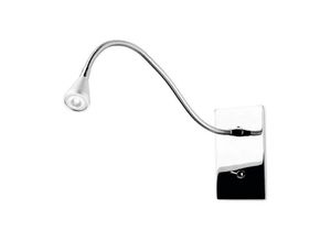 8435111066317 - Leds-c4 - Book - led 1 Light Indoor Einstellbare Wandleseleuchte Chrome