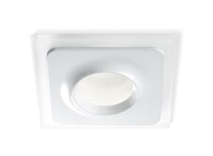 8435111080337 - Leds-c4 - Fmula - 1 Licht Badezimmer Deckeneinbauleuchte Weiß IP65