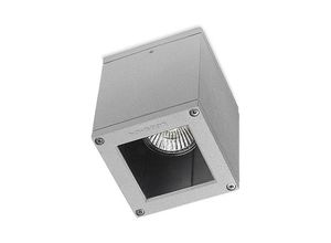 8435111082201 - Afrodita - 1 Leichte oberflächenmontierte Außendecke Hellgrau IP54 GU10 - Leds-c4