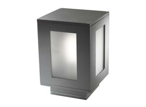 8435111082492 - Forlight Lighting - pollerleuchten ip44 alfil e27 23w anthrazit