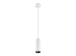 8435111088142 - Pipe - 1 Light Slim Deckenanhänger Weiß 68 cm GU10 - Leds-c4