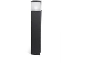 8435111088432 - Cubik E27 - 1 Licht im Freien groß Poller Licht Urban Grey IP54 E27 - Leds-c4 8435111088432 - Cubik E27 - 1 Licht im Freien groß Poller Licht Urban Grey IP54 E27 - Leds-c4