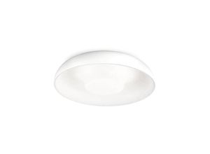 8435111098011 - Grok - 2 Light Large Ceiling Flush Light Weiß - Leds-c4