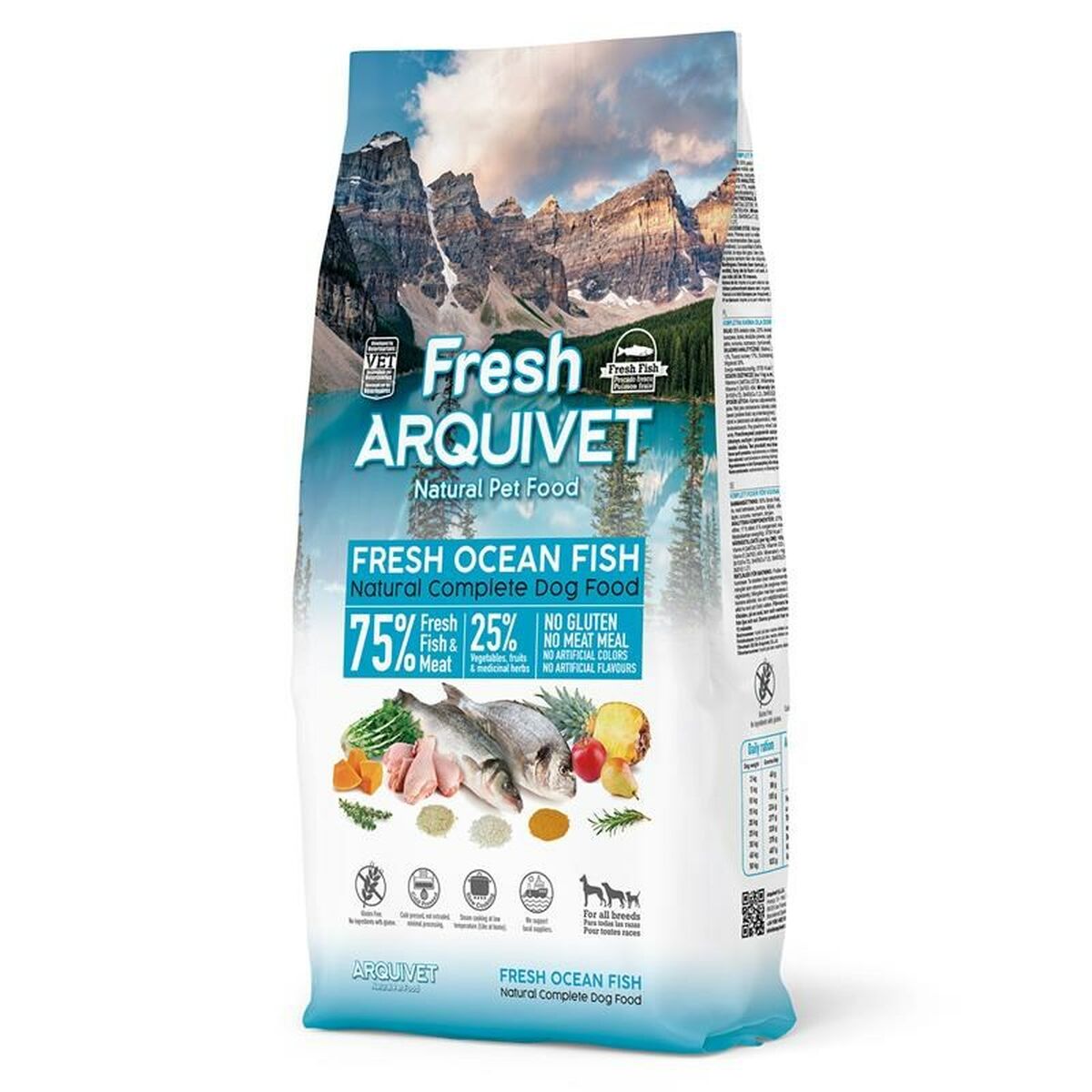 8435117891050 - Hundefutter Fresh Ocean Erwachsener Fisch 10 kg 8435117891050 - Hundefutter Fresh Ocean Erwachsener Fisch 10 kg
