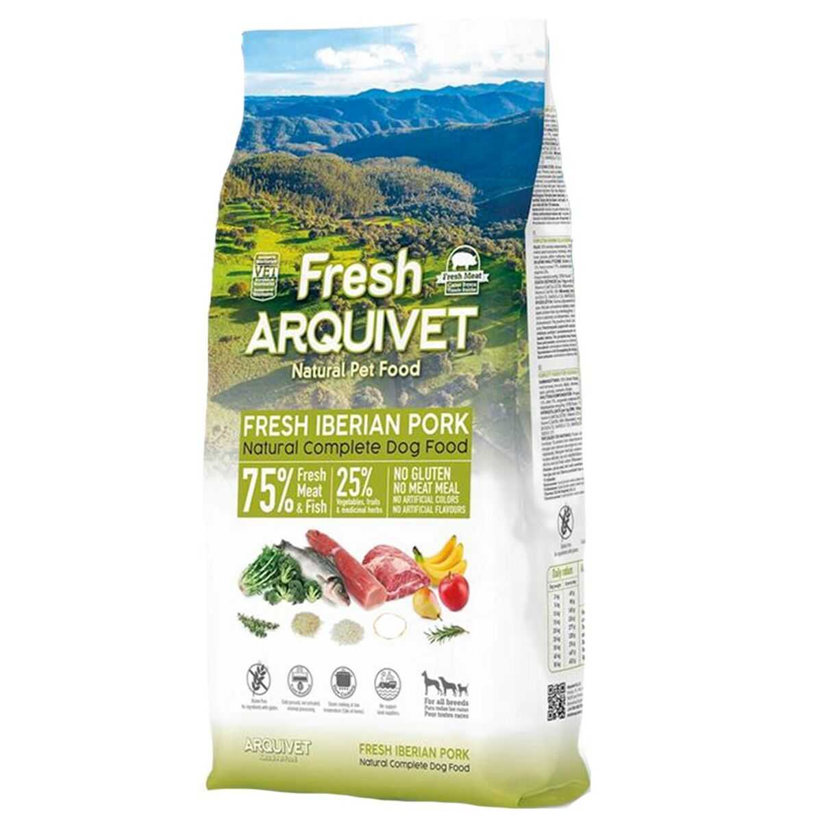 8435117891098 - Futter Fresh Iberian Pork and fish Schwein 10 kg 8435117891098 - Futter Fresh Iberian Pork and fish Schwein 10 kg