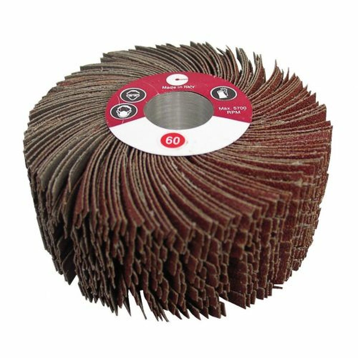 8435130702098 - Lamellen-Schleifscheibe mit Kern 19k