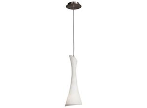 8435153207723 - Inspired Lighting - Inspired Mantra - Zack - Deckenanhänger 1 Licht E27 Satin Nickel