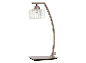 8435153214479 - Inspired Lighting - Zen Tischlampe 1 Licht G9 satiniertes Nickel 8435153214479 - Inspired Lighting - Zen Tischlampe 1 Licht G9 satiniertes Nickel